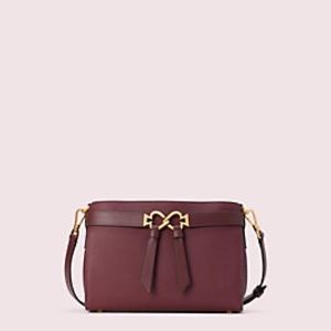 Kate spade toujours medium crossbody cherrywood nwot